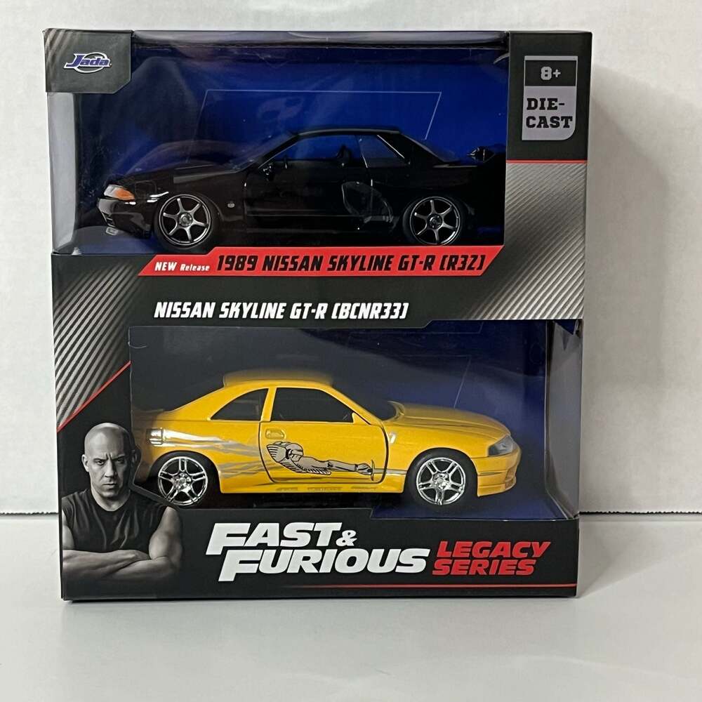 Jada Toys Fast & Furious Legacy Series 1:32 Scale Twin Pack